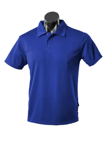 Aussie Pacific Men's Botany Corporate Polo Shirt 1307 Casual Wear Aussie Pacific Royal S